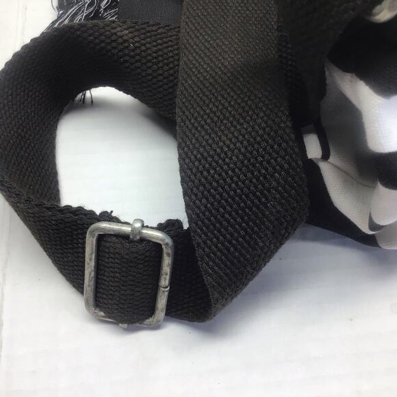 Oakland Raiders Football Black Drawstring Bucket Bag  Officially Licensed  NWT - Picture 6 of 6